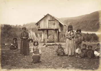 Taumaranui - King Country, 29. Mai 1885